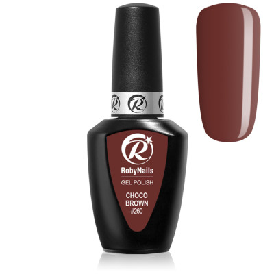 makeupshow-semipermanent-260-choco-brown-gel-polish