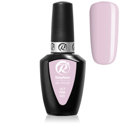 makeupshow-semipermanent-220-Lily-Pink-Gel-Polish