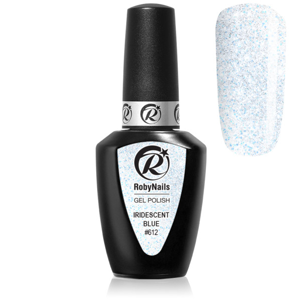 Iridescent Blue - Vernis Semi-Permanent