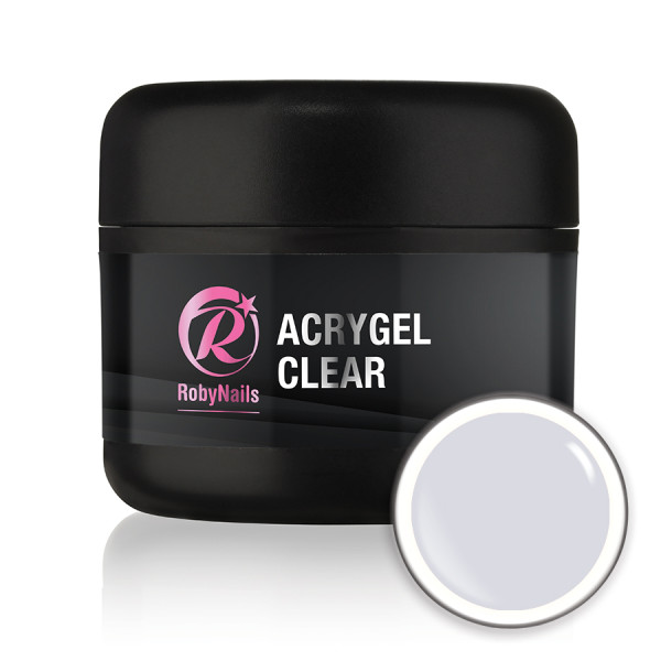 ACRYGEL CLEAR -  Construction ongulaire