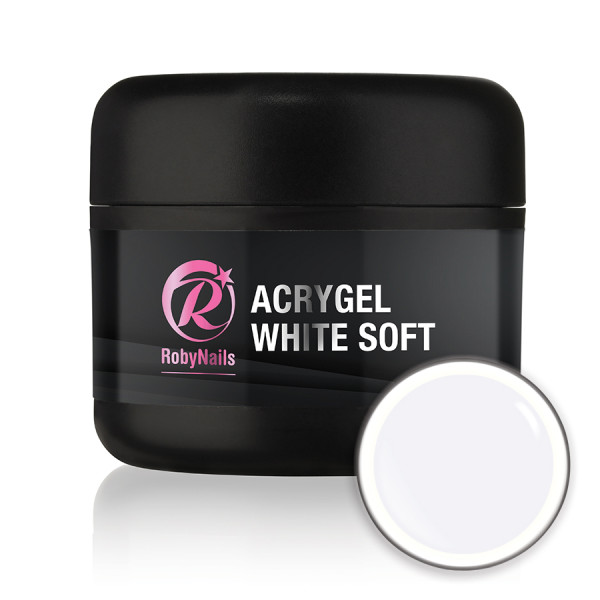 ACRYGEL WHITE SOFT -  Construction ongulaire