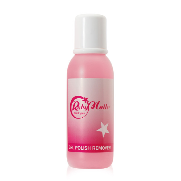 GEL POLISH REMOVER 125 ml - DISSOLVANT VERNIS SEMI-PERMANENT