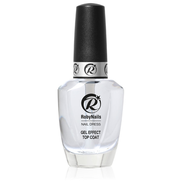 TOP COAT EFFET GEL – BRILLANCE & VOLUME PROFESSIONNELS