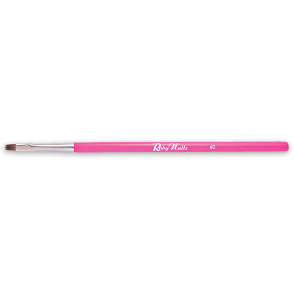 MANGOOSE GEL BRUSH 2 – PINCEAU GEL PRÉCISION
