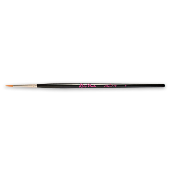 SHORT NAIL ART BRUSH 1 – PINCEAU PRÉCISION POUR NAIL ART