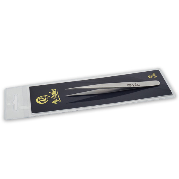 PINCE À ÉPILER DROITE R5 – PINCE DE PRÉCISION POUR EXTENSIONS DE CILS UN PAR UN