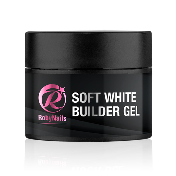 SOFT WHITE BUILDER GEL - GEL DE CONSTRUCTION BLANC DOUX