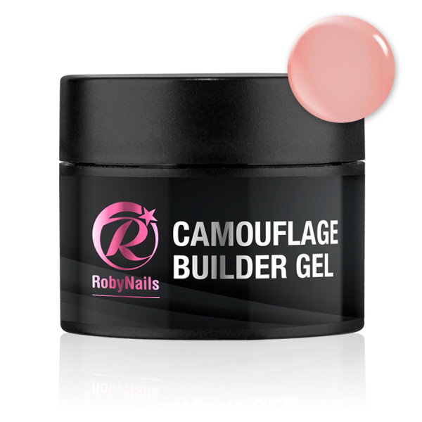 CAMOUFLAGE BUILDER GEL - GEL DE CONSTRUCTION MONOPHASE