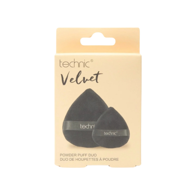 TECHNIC VELVET POWDER PUFFS...