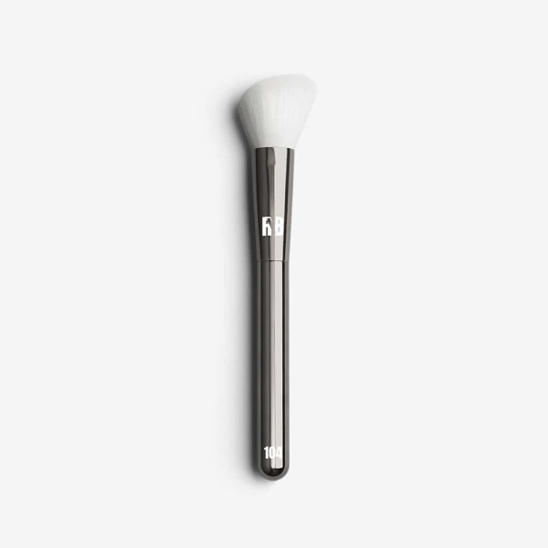 GLOW UP BLENDING POWDER BRUSH 104 – PINCEAU POUDRE ESTOMPEUR POUR FINITION PARFAITE