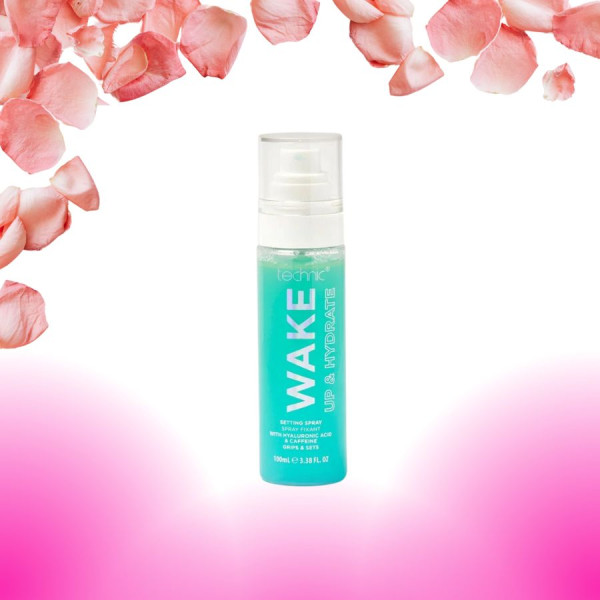 TECHNIC – WAKE UP HYDRATE : BRUME VISAGE HYDRATANTE ET RAFRAÎCHISSANTE