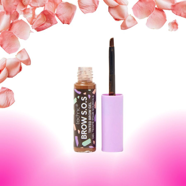 BROW SOS TINTED BROW GEL : GEL TEINTÉ POUR DES SOURCILS STRUCTURÉS ET NATURELS