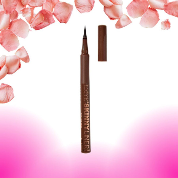 SKINNY LINER PEN BROWN : PRÉCISION ET LIGNE FINE POUR UN REGARD INTENSE