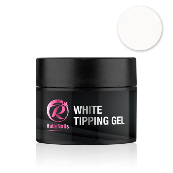 WHITE TIPPING GEL - GEL BLANC