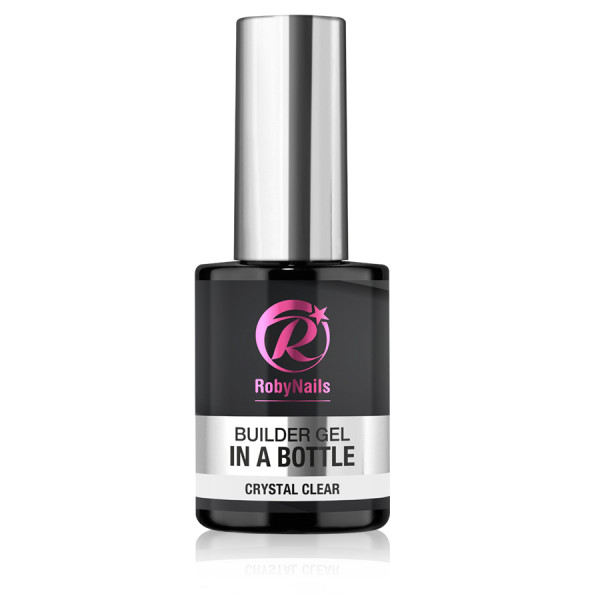 Gel in a Bottle 1-Phase Transparent – Base & Construction Ongulaire