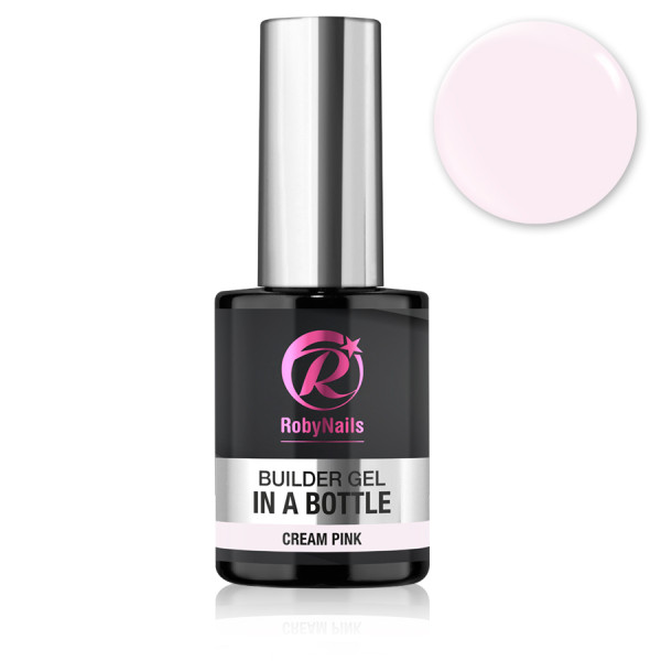 Gel in a Bottle 1-Phase Rose Laiteux – Base & Construction Ongulaire