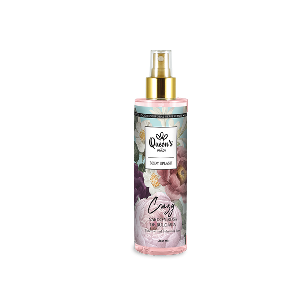CRAZY 250 ml – Brume Parfumée pour Femme