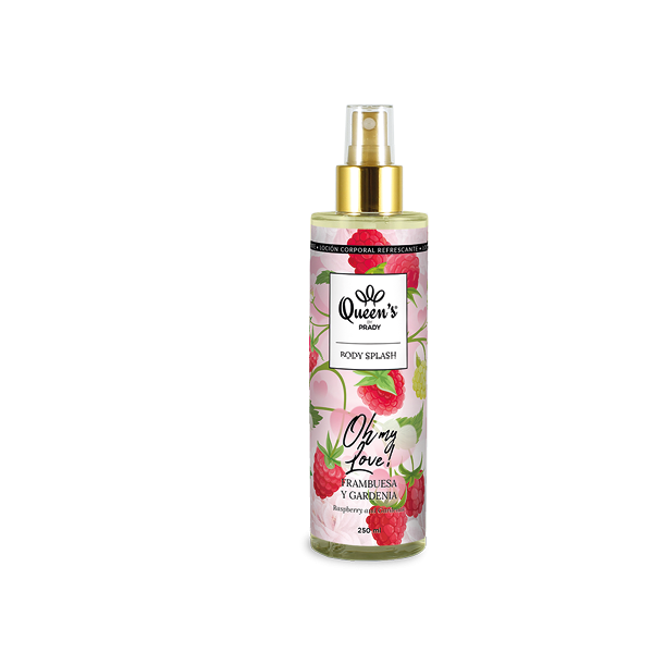 OH I LOVE 250 ml – Brume Parfumée pour Femme