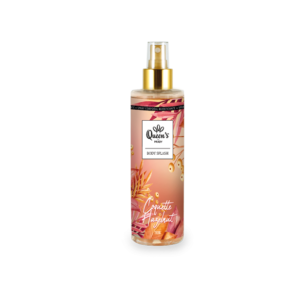 COQUETTE HAZELNUT 250 ml – Brume Parfumée pour Femme