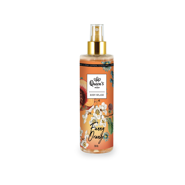 FUNNY ORANGE 250 ml – Brume Parfumée pour Femme
