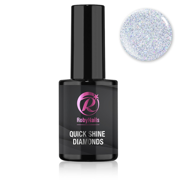 QUICK SHINE DIAMONDS - GEL FINITION MICRO-PAILLETTES