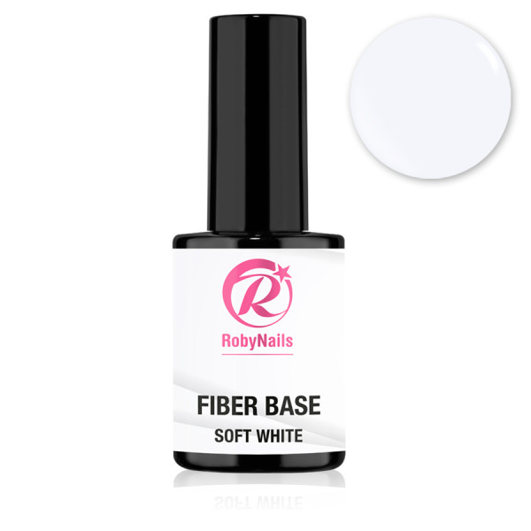 Fiber Base Soft White – Base de Construction Ongulaire
