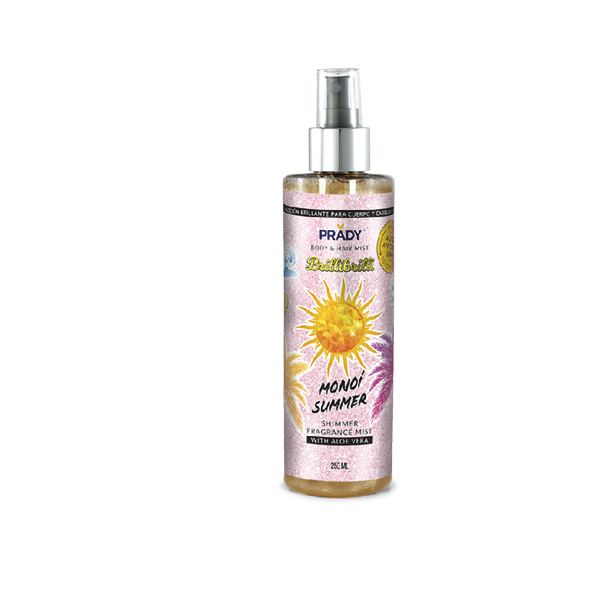 MONOÏ SUMMER 250 ml - Brume Pailletée pour Femme