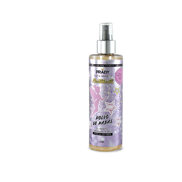 POLVO DE HADAS 250 ml - Brume Pailletée pour Femme