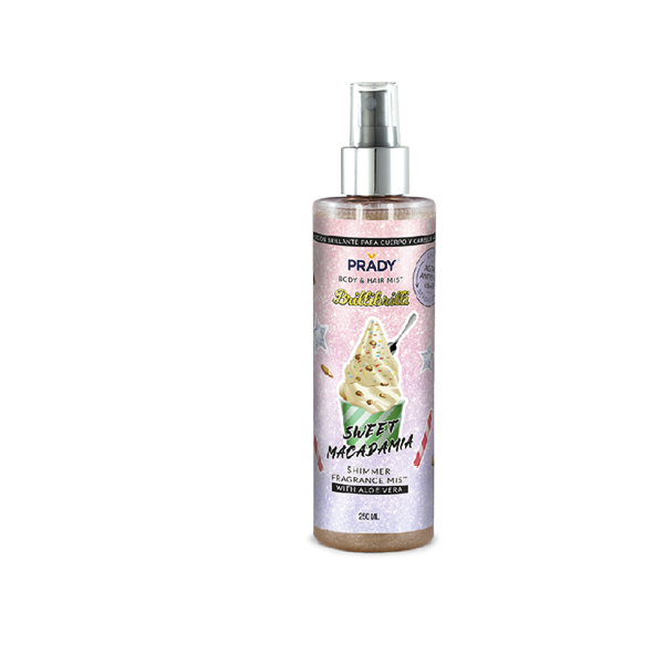 SWEET MACADAMIA 250 ml - Brume Pailletée