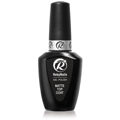 Gel Matte Top Coat – 8 ML