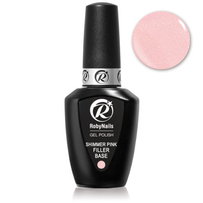 gel-polish-shimmer-pink-filler-base-21014-makeupshow