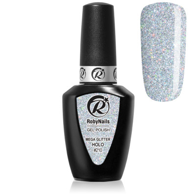 makeupshow--semipermanent-210-Mega-Glitter-Holographic-Gel-Polish