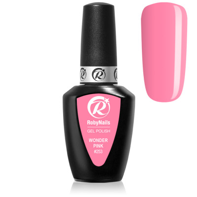 makeupshow-semipermanent-253-Wonder-Pink-Gel-Polish