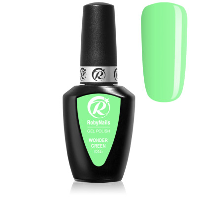 makeupshow-semipermanent-255-Wonder-Green-Gel-Polish