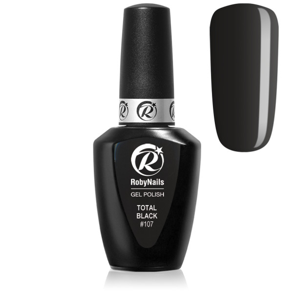 Total Black - Vernis Semi-Permanent