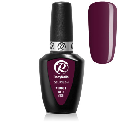 makeupshow-semipermanent-268-Purple-Red-Gel-Polish