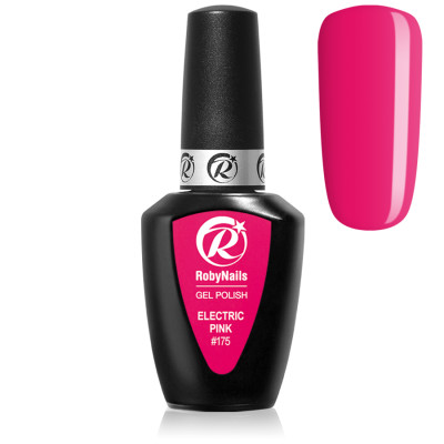 makeupshow-semipermanent-175-Electric-Pink-Gel-Polish